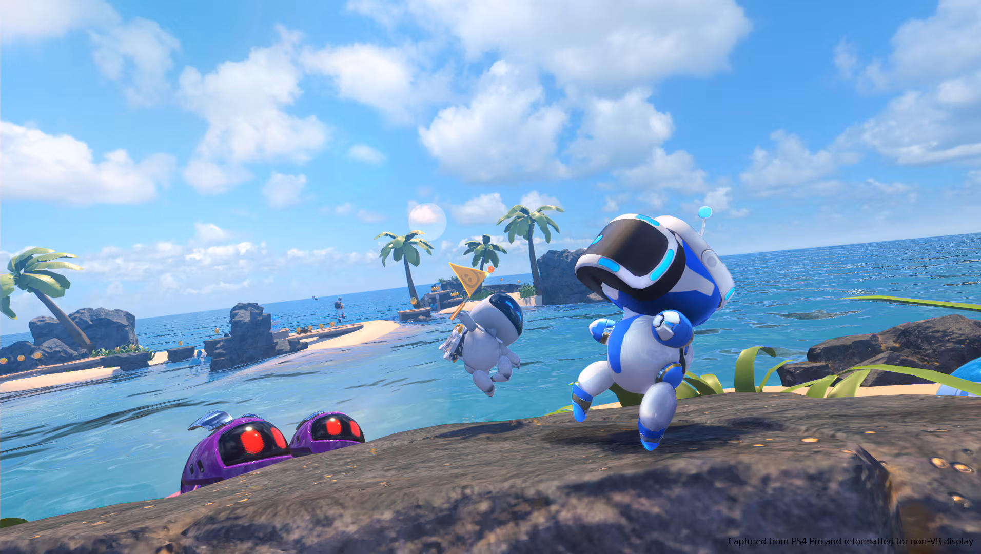 تفاوت ASTRO BOT با Astro&rsquo;s Playroom